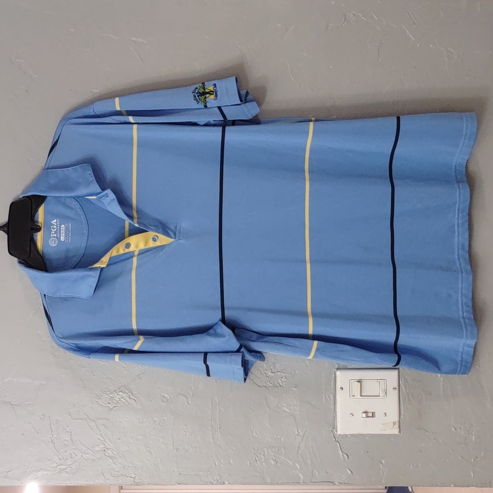 Shirt Polo for Men PGA Authentic size L in excellent condition